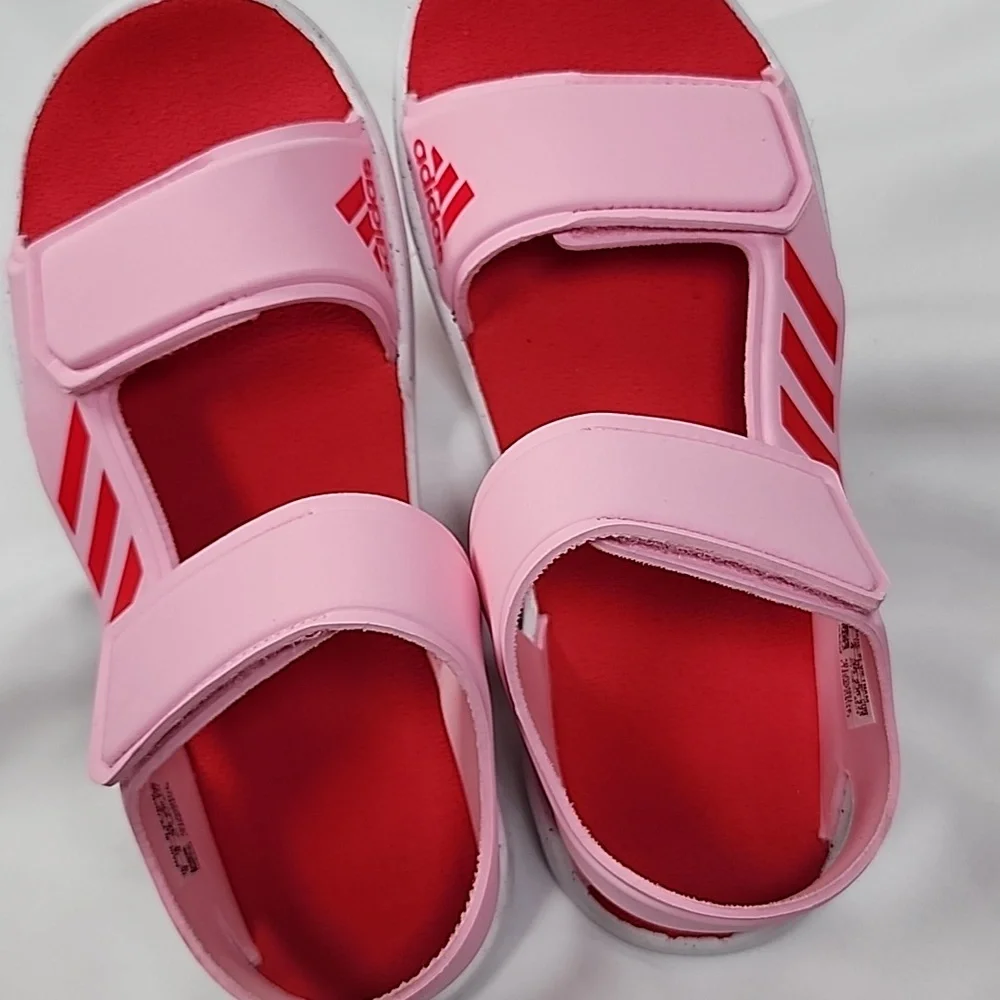 ADIDAS RAPIDA SWIM K SANDALS SIZE 4 - Picture 3 of 7